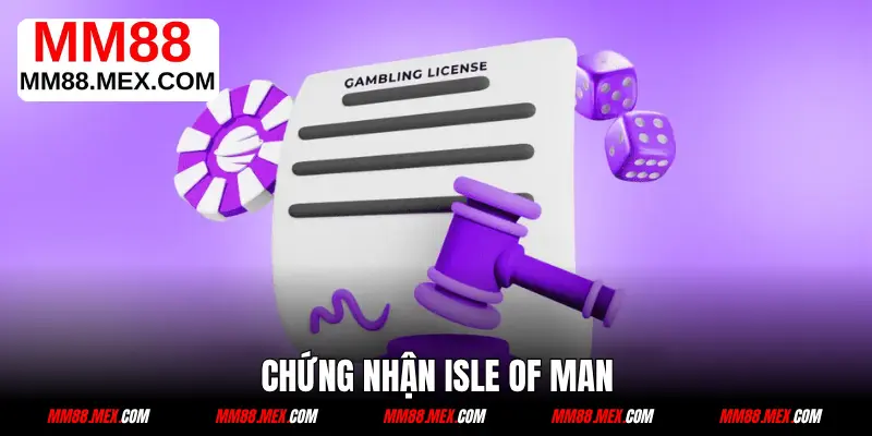 Chứng nhận Isle of Man